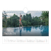 A5 Landscape Photo Calendar — Simple serif [March]