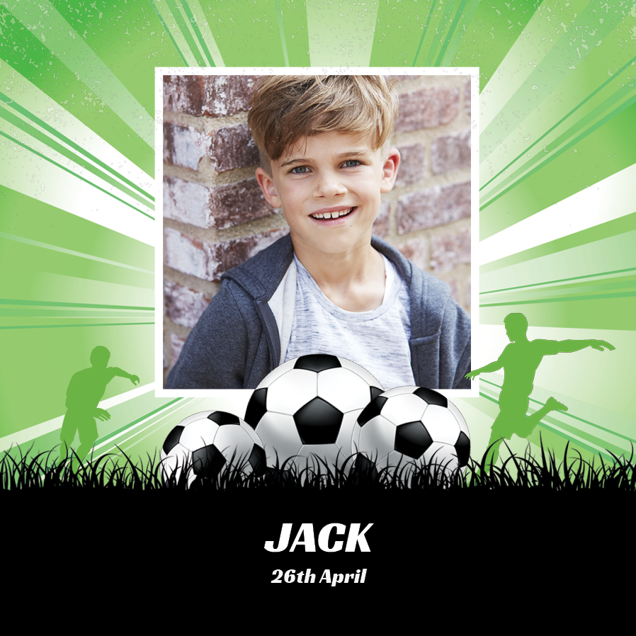 Invitations — Football star