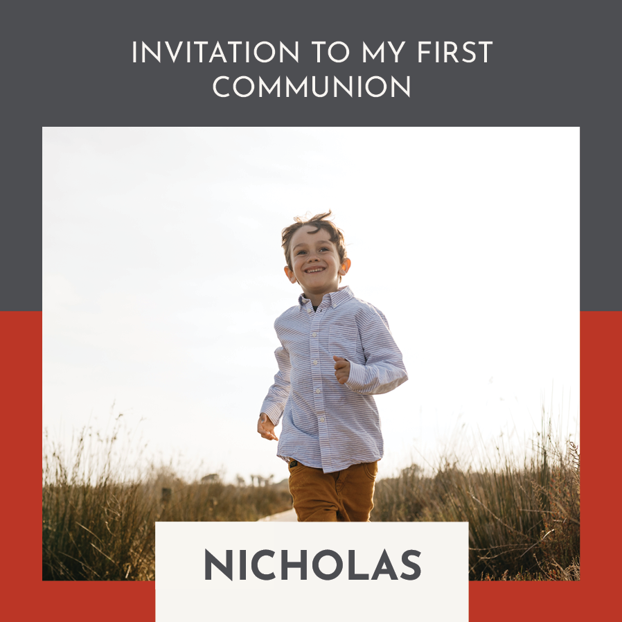 Invitations — Complementary colours