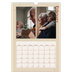 A3 photo calendars — Asymmetrical text [February]