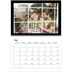A4 Double Photo Calendar — Black margin [May]