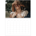 A4 Double Photo Calendar — Larger than life [March]