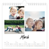 Square calendars  — This is me [March]