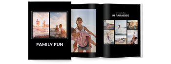 Photo Books — Black frame