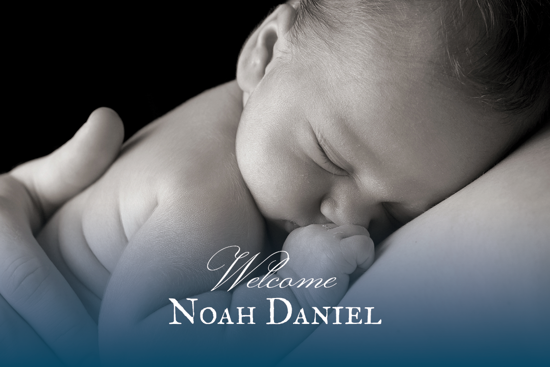 Invitations — Blue mist