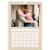 A3 photo calendars — Asymmetrical text [January]