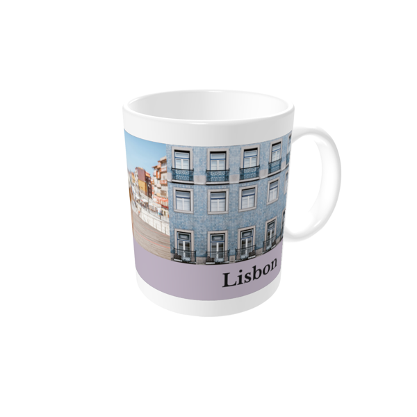 Personalised mugs — Sights of Lisbon