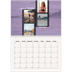 A4 Double Photo Calendar — Adventure wanderlust [April]
