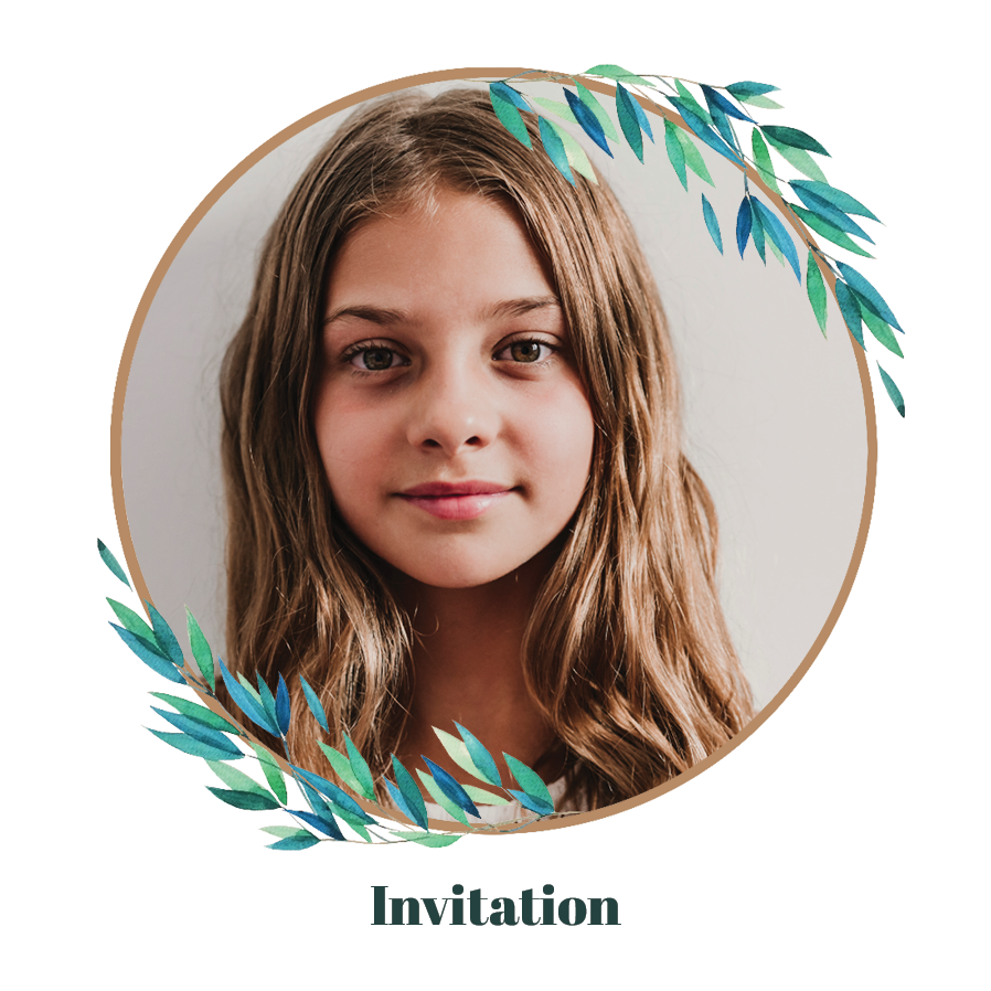 Invitations — Eucalyptus Watercolour