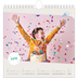 Square calendars  — Iconic birthday [April]