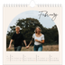 Square calendars  — Arch memories [February]