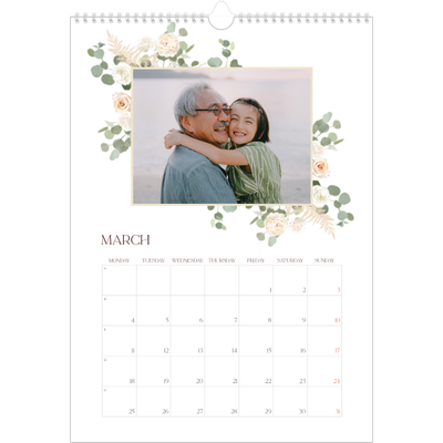 A3 photo calendars — Boho [March]