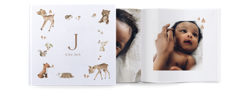 Photo Books — Whimsical woodland