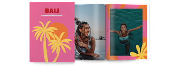 Photo Books — Colour block holiday