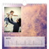 Square calendars  — Back to nature [March]
