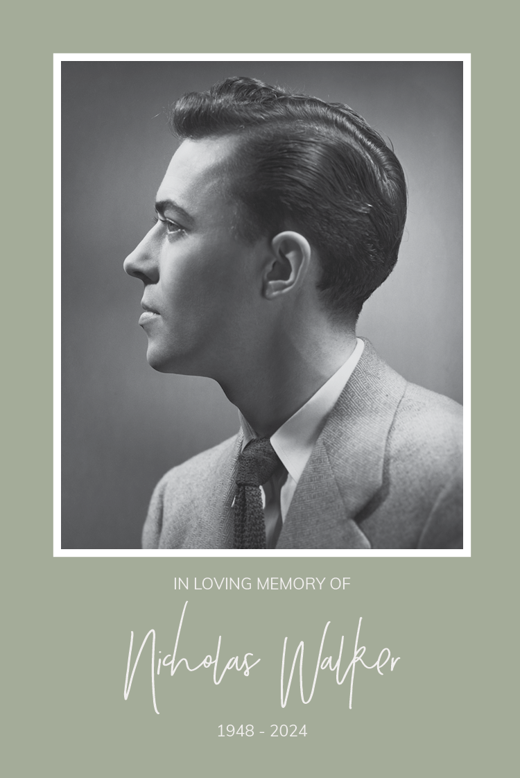 Thank you cards — Modern memorial