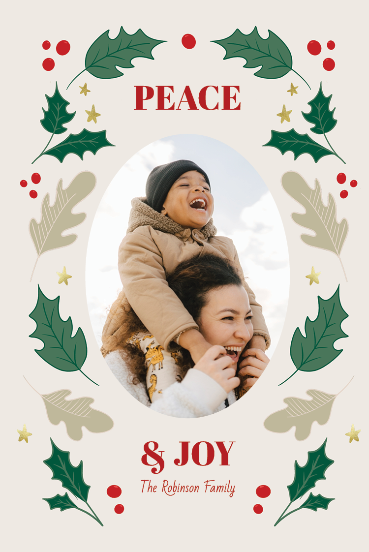 Cards — Forest florals