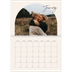 A4 Double Photo Calendar — Arch memories [January]
