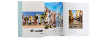 Photo Books — Sights of Alicante