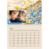 A4 Double Photo Calendar — Four seasons [March]