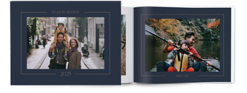 Photo Books — Prussian blue