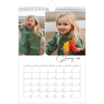 A5 portrait — Snapshots and script