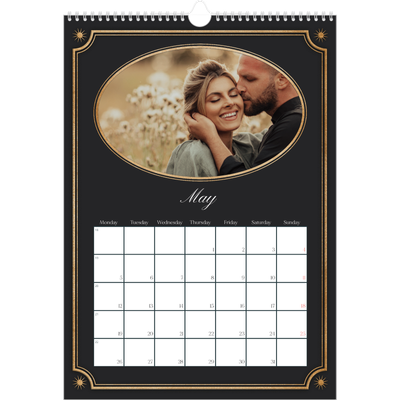 A3 photo calendars — Vintage classic [cover]