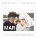 Square calendars  — Big month [March]