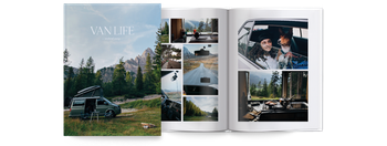 Photo Books — Van life