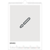 A4 Photo Calendar — Design your own calendar [January]