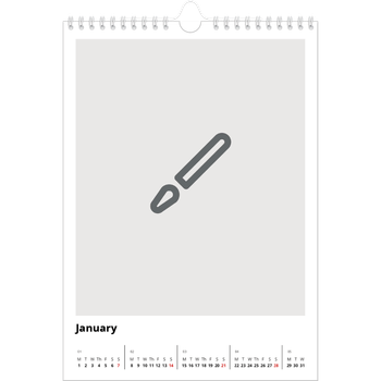A4 Photo Calendar — Design your own calendar