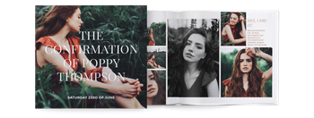 Photo Books — Editorial style