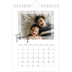 A5 Photo Calendar — Clear frame [February]