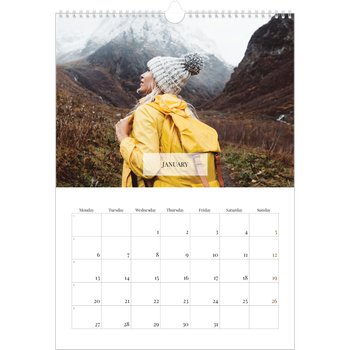 A3 Photo Calendar — Classic calendar