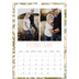 A3 photo calendars — Floral wallpapers [February]