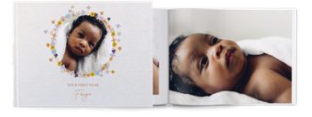 Photo Books — Petal confetti
