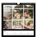 Square calendars  — Black margin [May]
