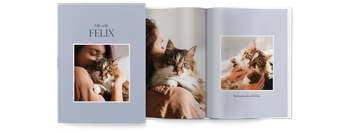Photo Books — Stylish cat