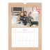 A4 Photo Calendar — Pops of red [cover]