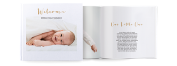 Photo Books — Welcome home