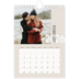 A5 Photo Calendar — Overlapping text [February]