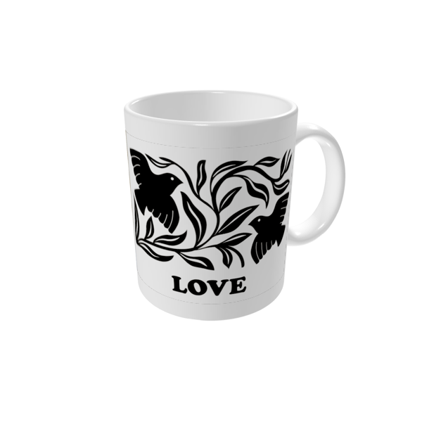 Personalised mugs — Lovely dovey