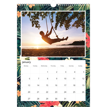 A3 Photo Calendar — Vivid plant life