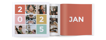 Photo Books — Colourful type