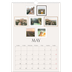 A3 photo calendars — Wall photo gallery [cover]