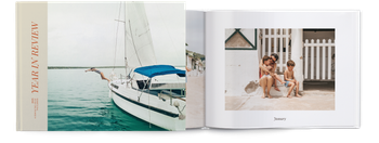 Photo Books — Beige spine and story