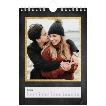 A5 portrait — Rustic charm