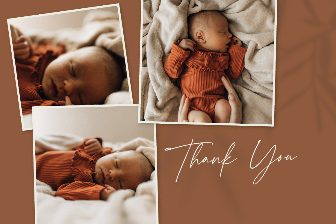 Thank you cards — Down to earth