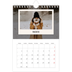 A5 Photo Calendar — The portrait edit [March]