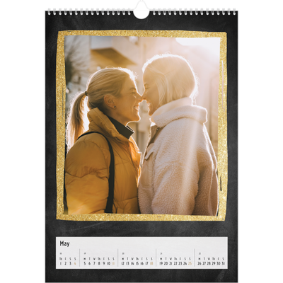 A3 photo calendars — Rustic charm [cover]